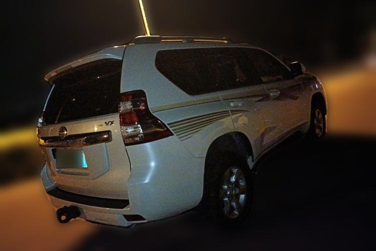 Used Toyota Prado  Rear Right 45 Deg