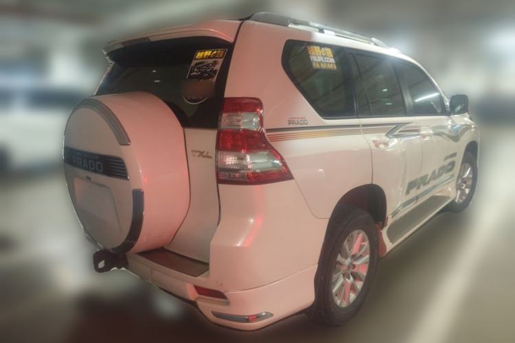 Used Toyota Prado 2015 2.7L TXL Middle East Version Rear Right 45 Deg