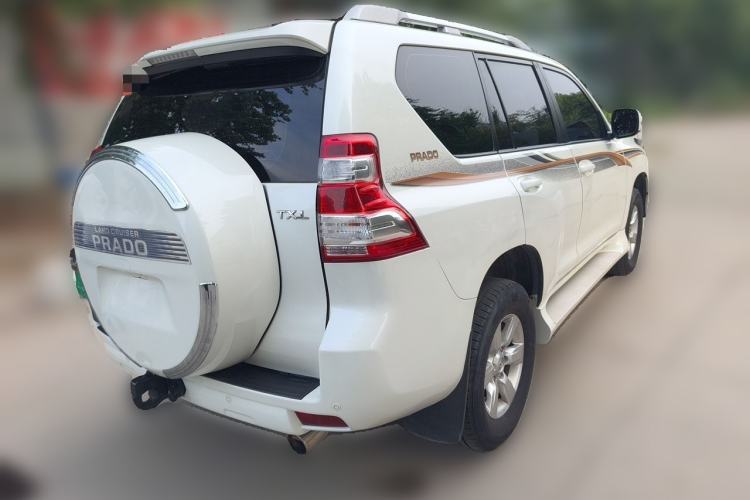 Used Toyota Prado 2015 2.7L Automatic Luxury Edition Rear Right 45 Deg