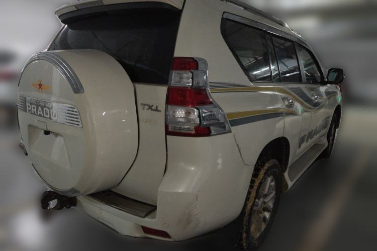 Used Toyota Prado  Rear Right 45 Deg