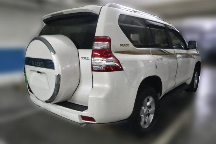 Used Toyota Prado  Rear Right 45 Deg
