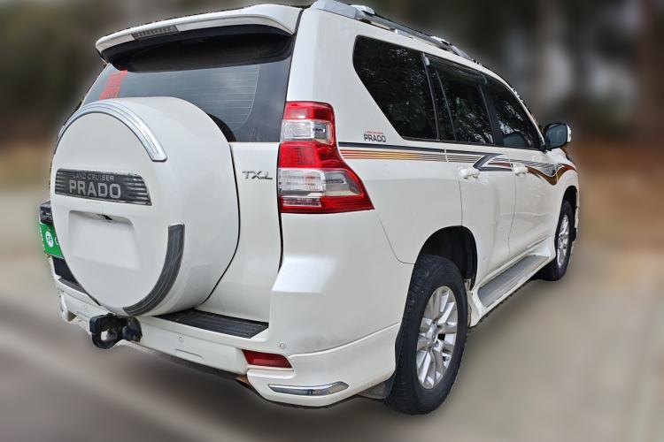 Used Toyota Prado 2015 2.7L TXL Middle East Version Rear Right 45 Deg
