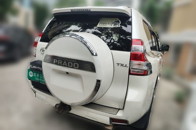 Used Toyota Prado  Rear Right 45 Deg