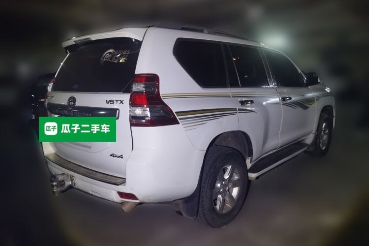 Used Toyota Prado 2015 2.7L Manual Transmission Rear Right 45 Deg
