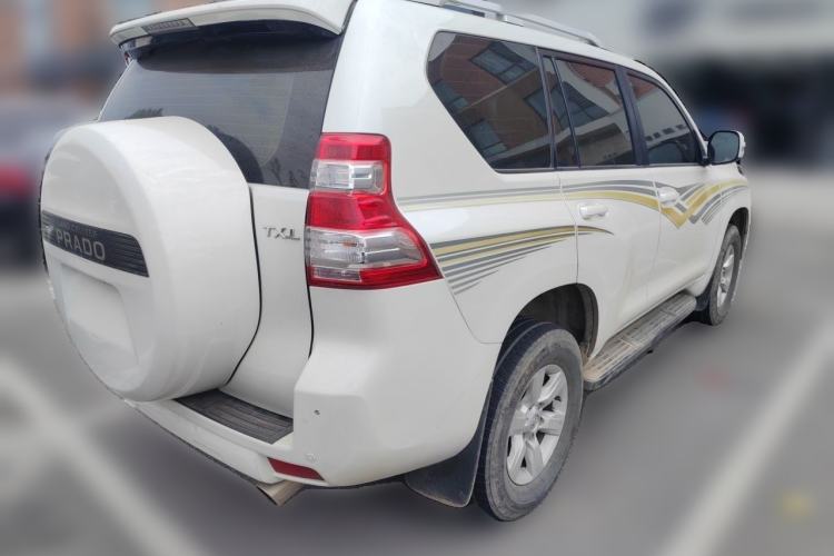 Used Toyota Prado  Rear Right 45 Deg