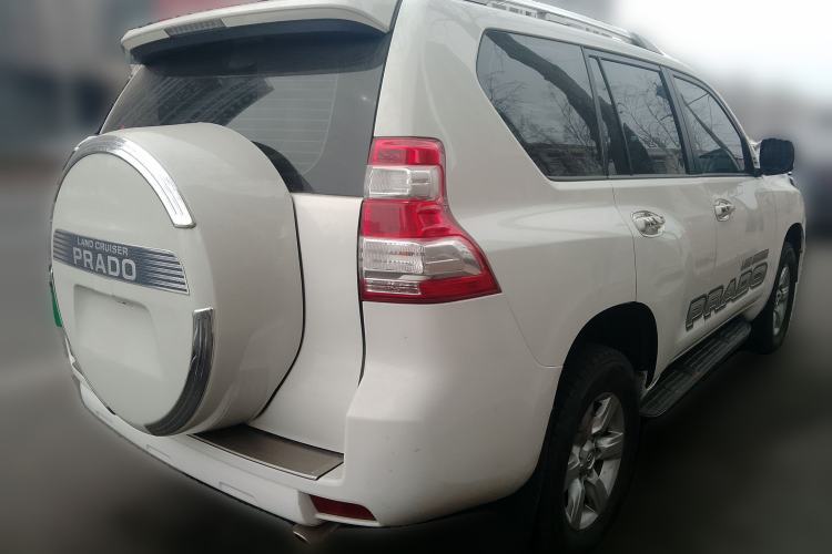 Used Toyota Prado  Rear Right 45 Deg