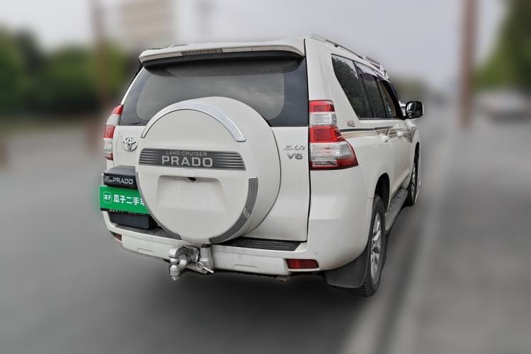Used Toyota Prado  Rear Right 45 Deg