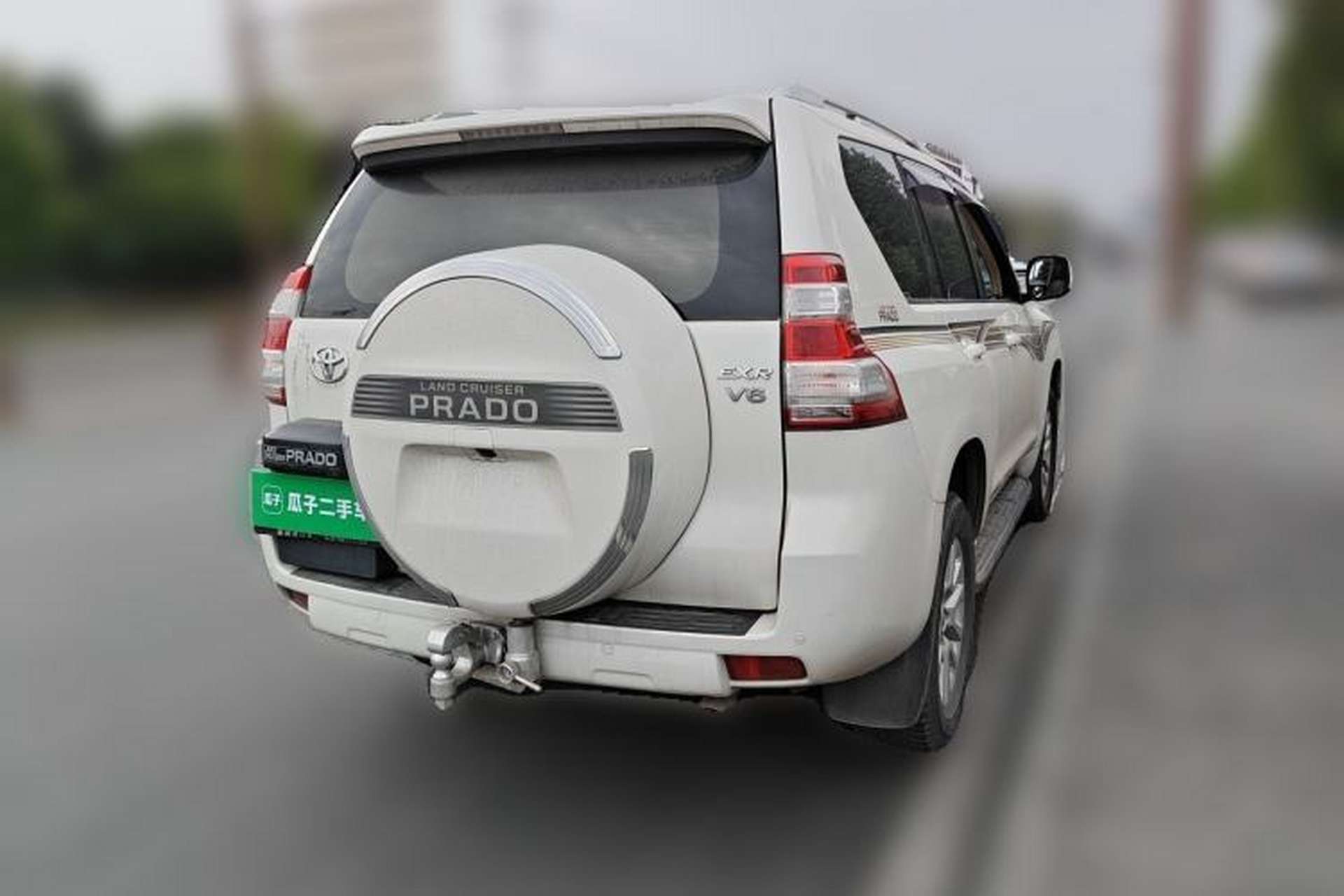 Used Toyota Prado  Rear Right 45 Deg