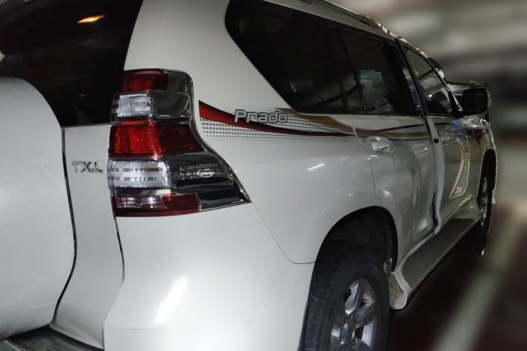Used Toyota Prado  Rear Right 45 Deg