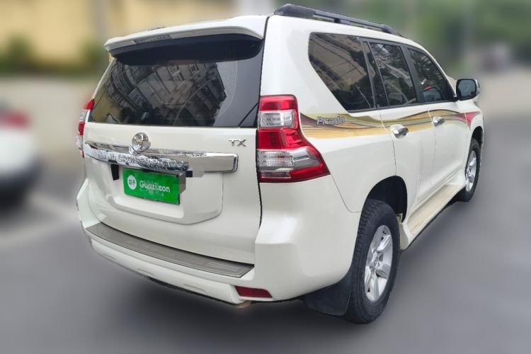 Used Toyota Prado 2015 2.7L TXL Middle East Version Rear Right 45 Deg