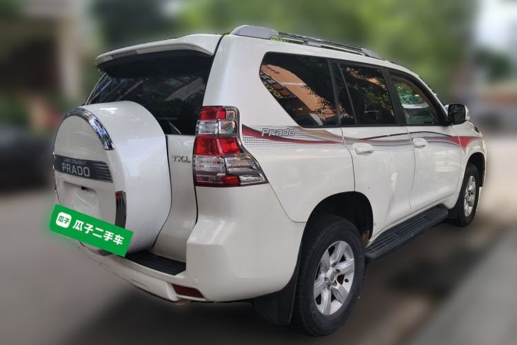 Used Toyota Prado  Rear Right 45 Deg
