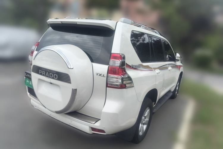 Used Toyota Prado  Rear Right 45 Deg