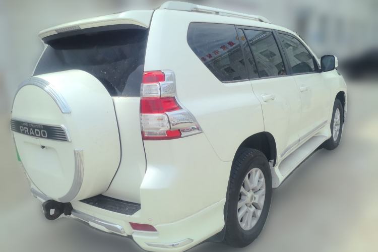 Used Toyota Prado  Rear Right 45 Deg