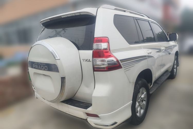Used Toyota Prado 2015 2.7L Parallel Import Rear Right 45 Deg