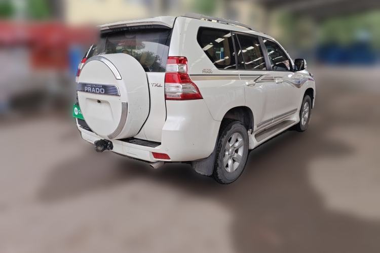 Used Toyota Prado  Rear Right 45 Deg