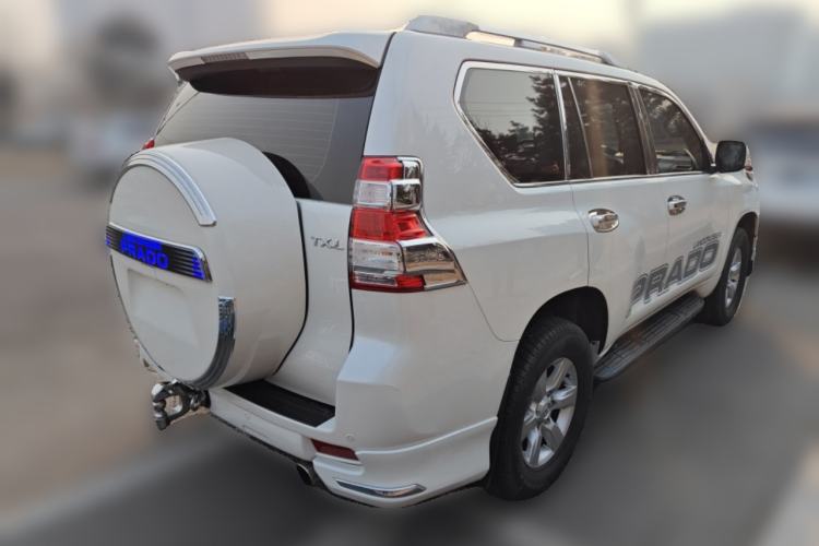 Used Toyota Prado  Rear Right 45 Deg