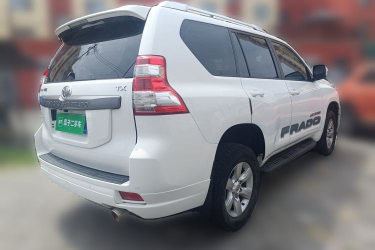 Used Toyota Prado 2015 2.7L Automatic Standard Edition Rear Right 45 Deg
