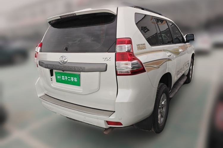 Used Toyota Prado 2015 2.7L Automatic Standard Edition Rear Right 45 Deg
