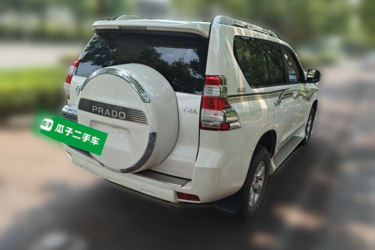 Used Toyota Prado 2015 2.7L Parallel Import Rear Right 45 Deg