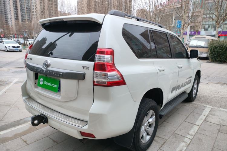 Used Toyota Prado 2015 2.7L Automatic Standard Edition Rear Right 45 Deg