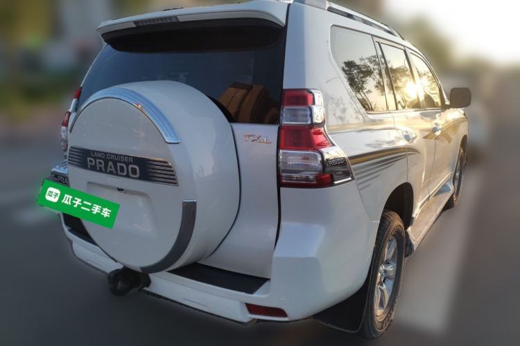 Used Toyota Prado  Rear Right 45 Deg