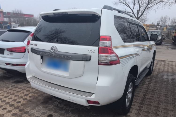 Used Toyota Prado 2015 2.7L Automatic Standard Edition Rear Right 45 Deg