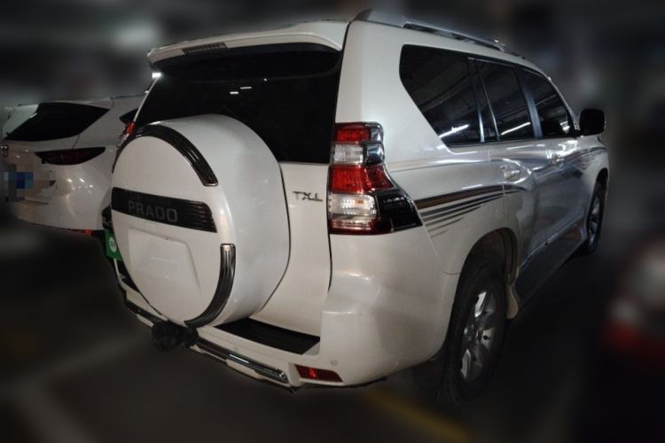 Used Toyota Prado 2015 2.7L TXL Middle East Version Rear Right 45 Deg