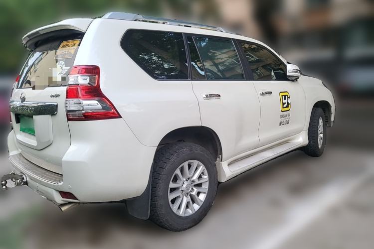 Used Toyota Prado  Rear Right 45 Deg