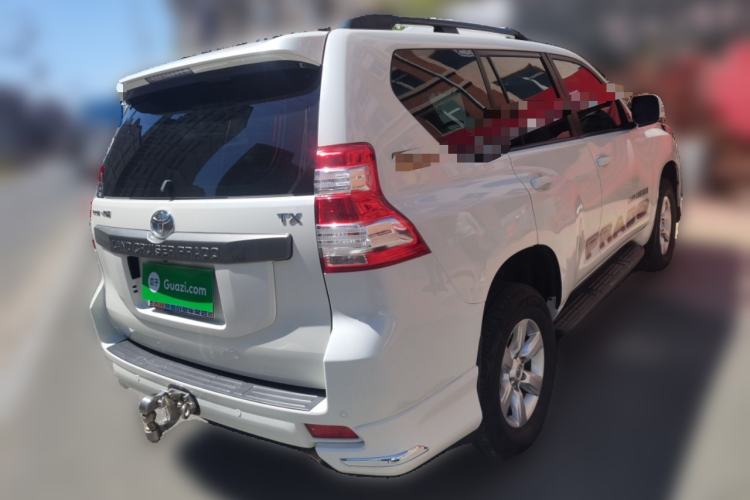 Used Toyota Prado 2015 2.7L Automatic Standard Edition Rear Right 45 Deg