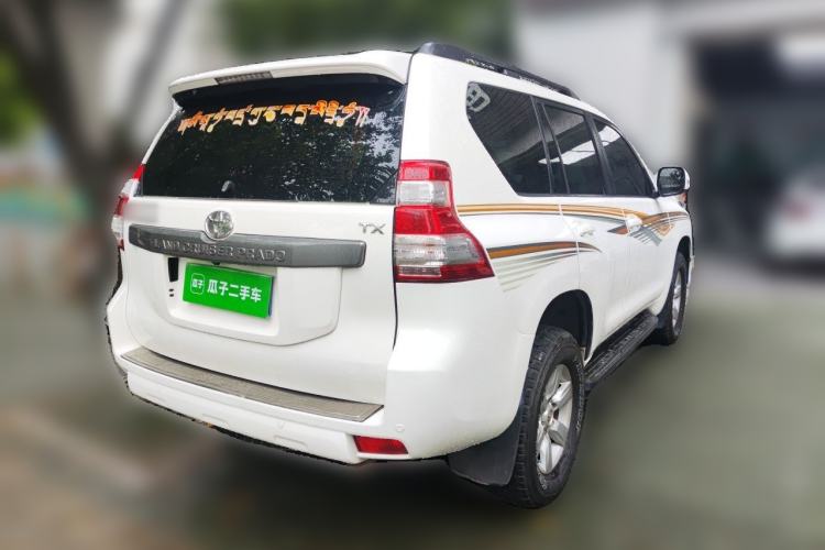 Used Toyota Prado 2015 2.7L Automatic Standard Edition Rear Right 45 Deg