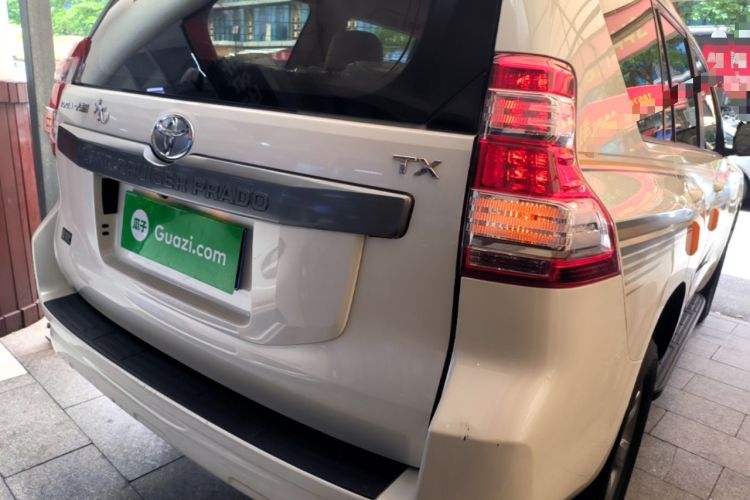 Used Toyota Prado 2015 2.7L Automatic Luxury Edition Rear Right 45 Deg