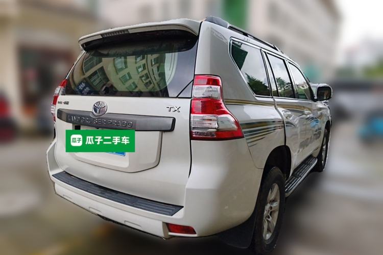 Used Toyota Prado 2015 2.7L Automatic Luxury Edition Rear Right 45 Deg