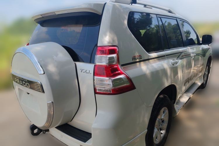 Used Toyota Prado  Rear Right 45 Deg