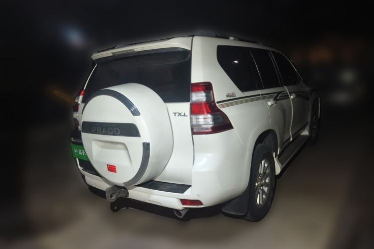 Used Toyota Prado 2015 2.7L TXL Middle East Version Rear Right 45 Deg