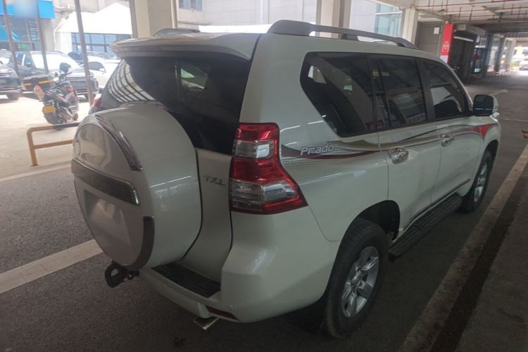 Used Toyota Prado 2015 2.7L Parallel Import Rear Right 45 Deg
