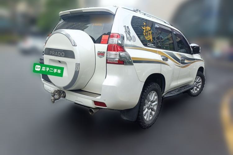 Used Toyota Prado  Rear Right 45 Deg
