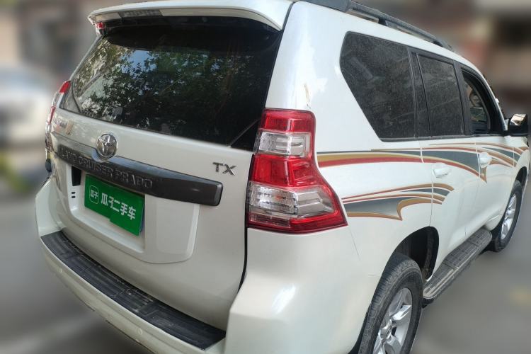 Used Toyota Prado 2015 2.7L Automatic Standard Edition Rear Right 45 Deg