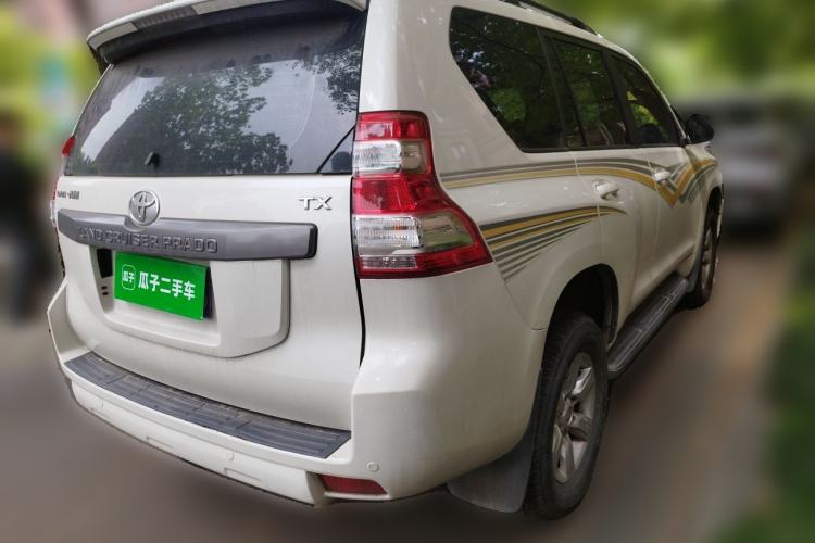 Used Toyota Prado 2015 2.7L Automatic Standard Edition Rear Right 45 Deg