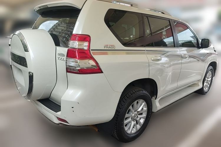 Used Toyota Prado 2015 2.7L Parallel Import Rear Right 45 Deg