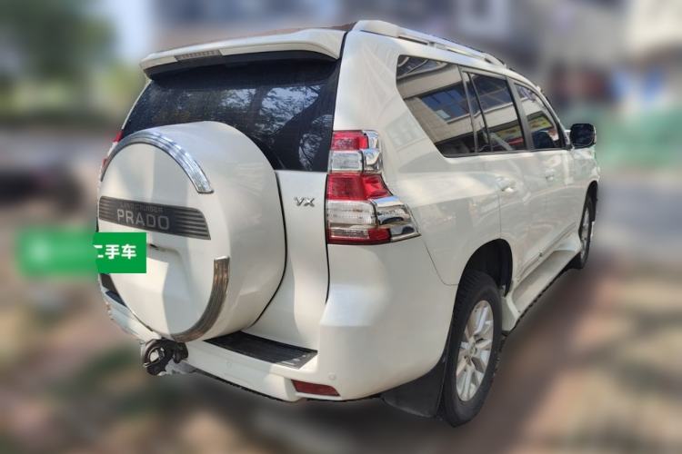 Used Toyota Prado  Rear Right 45 Deg