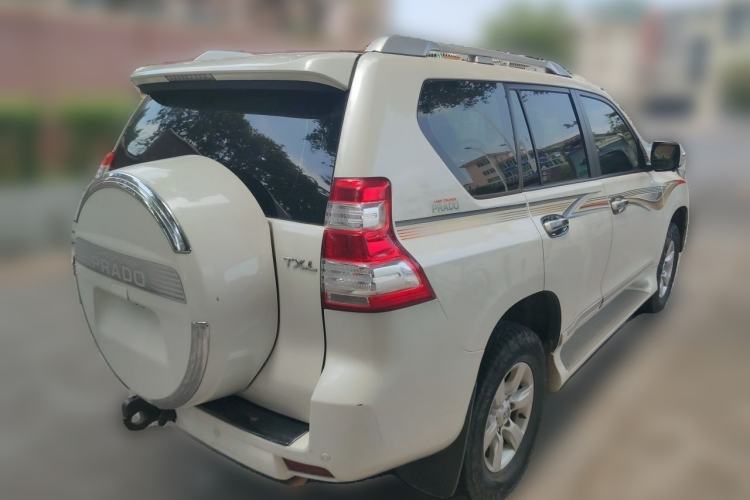 Used Toyota Prado  Rear Right 45 Deg