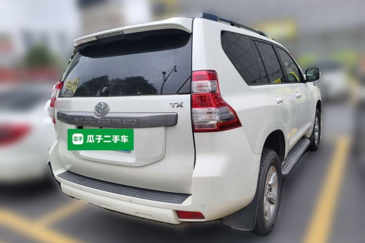 Used Toyota Prado 2015 2.7L Automatic Luxury Edition Rear Right 45 Deg