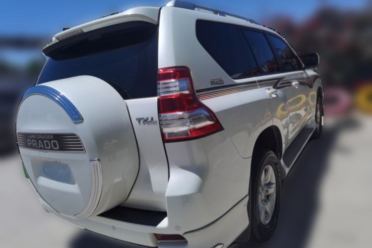 Used Toyota Prado 2015 2.7L TXL Middle East Version Rear Right 45 Deg