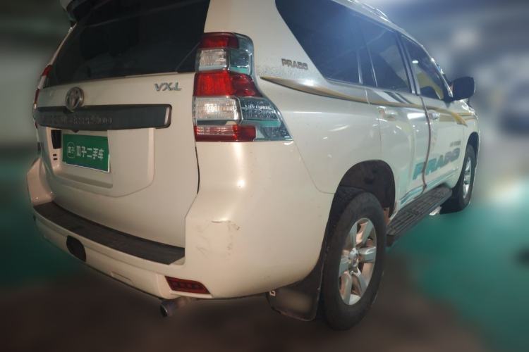 Used Toyota Prado 2015 2.7L Automatic Luxury Edition Rear Right 45 Deg