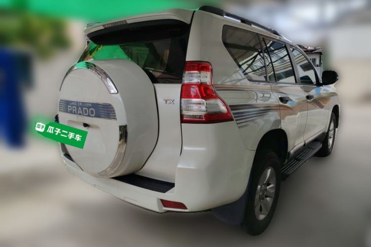 Used Toyota Prado 2015 2.7L Parallel Import Rear Right 45 Deg