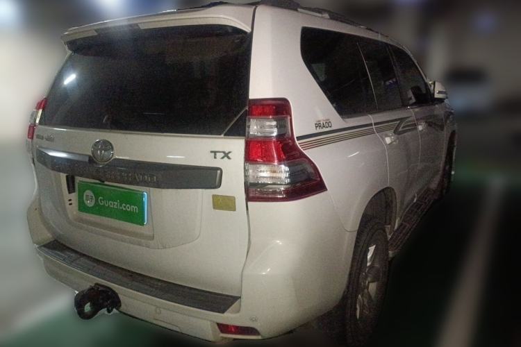Used Toyota Prado 2015 2.7L Automatic Standard Edition Rear Right 45 Deg