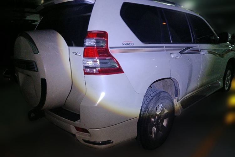Used Toyota Prado  Rear Right 45 Deg