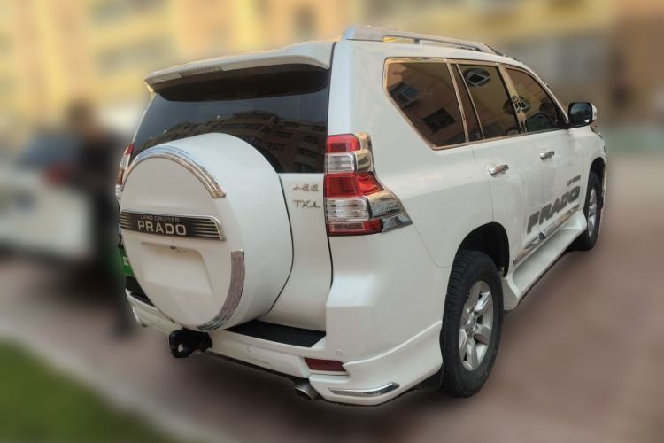 Used Toyota Prado  Rear Right 45 Deg