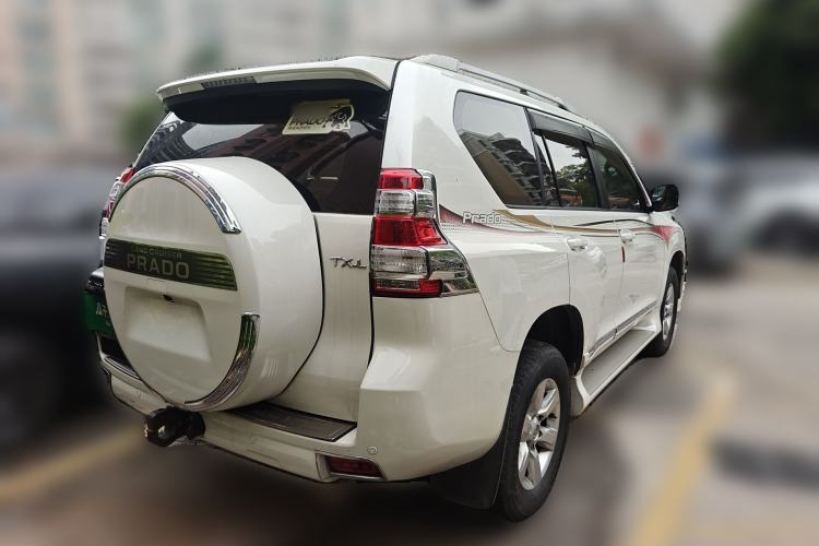 Used Toyota Prado 2015 2.7L TXL Middle East Version Rear Right 45 Deg