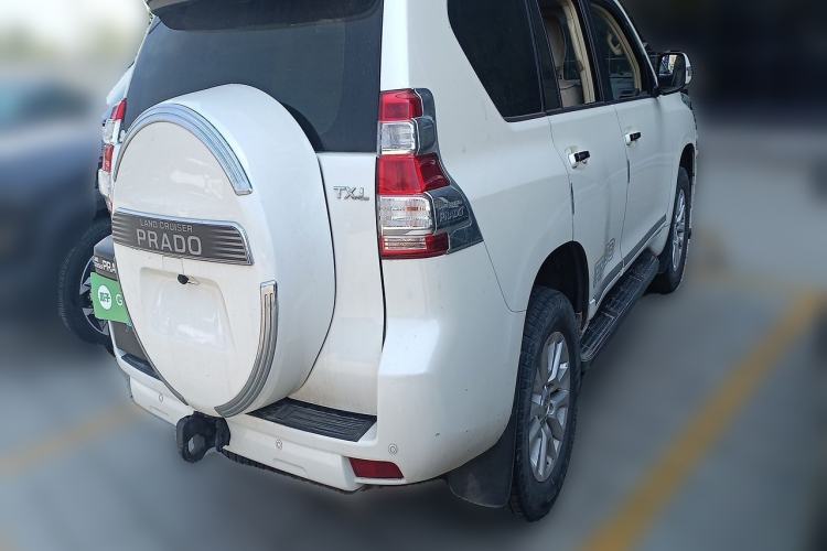 Used Toyota Prado 2015 2.7L TXL Middle East Version Rear Right 45 Deg